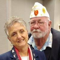 Iris and Buddy Keen installed as State American Legion officers