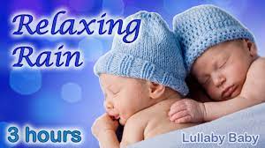 3 Hours Rain Sounds Rain Sounds For Sleeping Relaxing Rain Nature Sounds For Babies Youtube