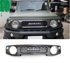 Overcome muddy pits, manoeuvre through. Jimny 2020 Accessories Exterior Accessories Front Grill For Suzuki Jimny Body Kit Buy Front Grill For Suzuki Jimny Accessories Jimny 2020 Grill Front Grill For Suzuki Jimny 2019 Jimny Jb74 Grill Front