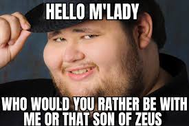 POV : You're Piper/Deianira and Acheloos is hitting