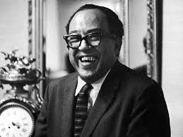 The Buddha Smile of Langston Hughes