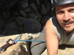 Rosa Gully south side, Escalada esportiva