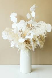 Neutral Earth Tone Pampas Grass Arrangement Fake Flower Arrangements Dried Flower Arrangements Artificial Flower Arrangements