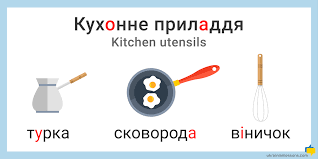 Products include dish holders, knife racks. Kuhonne Priladdya Kitchen Utensils In Ukrainian Ukrainian Lessons