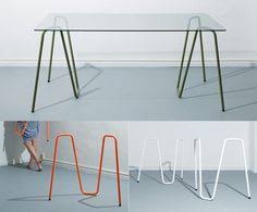 Sinus Trestle Furniture Design Furniture Trestle Table Legs