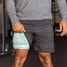 The Quests 7 Compression Lined In 2021 Compression Shorts Men Chubbies Shorts Men Athletic Shorts Men