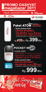 Kelola semua layanan akun anda dengan telkomsel indonesia. ç§ã®ãƒ‡ã‚¸ã‚¿ãƒ«ã‚¸ãƒ£ãƒ¼ãƒŠãƒ« Hot Promo Modem Bundling Telkomsel Paket Atom Flash