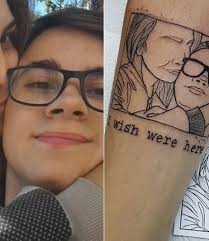 See more of bruno fratus on facebook. Namorada De Rafael Miguel Homenageia Ator Com Tatuagem Celebridades O Dia