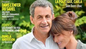 Numéro du 24 décembre 2020. Carla Bruni Et Nicolas Sarkozy En Une De Paris Match La Photo Qui Dechaine Les Internautes Midilibre Fr