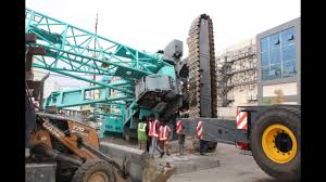 Nine people, including two chinese, were killed and two others injured on thursday after a crane collapsed at a construction site in kenya's capital nairobi, police said. Hyderabad Crane Accident Claims Life Youtube