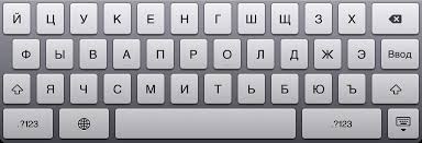It might not be ideal, but it will do in a pinch. Ipad And Russian Keyboard Vadim S Weblog