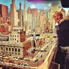 Rod Stewart And His Model Train Layout It Is Not Well Kno Flickr Lioneltrains Modeltrainplans Model Train Layouts Ho Model Trains Train Layouts