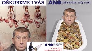 Šíří se informace, že si platí své tváře! Babis Vtipy Extra Cz