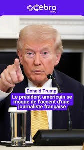 Ce jeudi 23 octobre, en conférence de presse, Donald Trump s'est moqué de  l'accent d'une journaliste française. Alors que Sonia Dridi l'interrogeait  sur le plan de paix à Gaza et les menaces ...