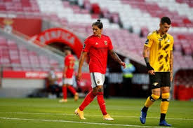 Benfica Vence Moreirense Por 2 0 No Estadio Da Luz Em Exibicao De Sentido Unico Futebol Correio Da Manha