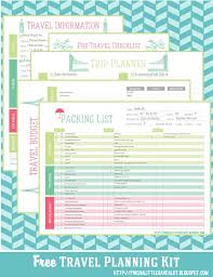 Free Travel Planning Kit Pinch A Little Save A Lot Travel Itinerary Template Travel Printables Trip Planning