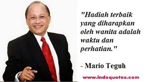 Check spelling or type a new query. Kata Bijak Mario Teguh Tentang Cinta Jodoh Dan Wanita Indoquotes Com