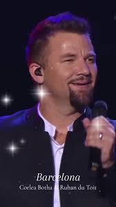 Corlea Botha & Ruhan du Toit Perform in Barcelona