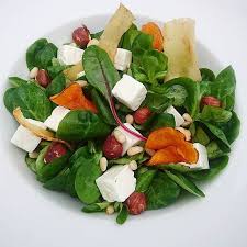 Je Mache La Feta Ete Et Les Fruits Secs Menubistronomique Mache Feta Noisette Pignondepin Salades Nuts Mavieenvert Toulouse F Salade Plat Cuisine