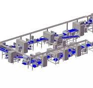 Industrial Pastry Sheet Laminating Line | Bakery Equipment