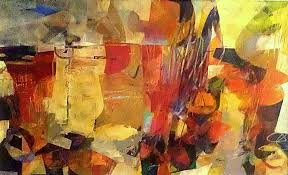 West View 6 X 10 Ft Acrylic On Canvas R Gordon Art Abstract Abstract Art
