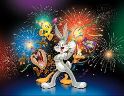 3 Happy New Year 3 Looney Tunes Show Looney Tunes Wallpaper Looney Tunes Cartoons