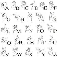 Sign Language Images Printable Sign Language Alphabet