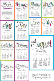 See more ideas about calendar 2015, calendar, calendar printables. 2015 Printable Mini Calendar Capturing Joy With Kristen Duke