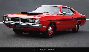 Image result for Bright Red 1971 Dodge