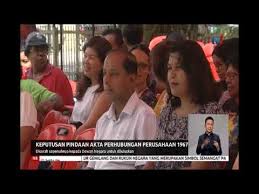 Akta timbang dan sukat 1972. 8 Dis 2019 N8 Keputusan Pindaan Akta Perhubungan Perusahaan 1967 Youtube