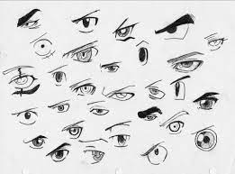 Easy drawing guides > anime , easy , people > how to draw anime eyes. Sketches Of Eyes Anime Crazy Eyes Anime Eyes Anime Character Sketches