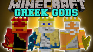 All guns have 3d item renderers and models! Minecraft Gods Mod Become Greek Gods And Gain Epic Power Mod Showcase Youtube