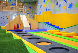 After buying a trampoline there is always a chance that kid will be tired of only bouncing on it. Fundorena Trampoline Park