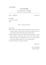 Umumnya, surat ini diedarkan setelah adanya surat permintaan. 19 Contoh Surat Penawaran Barang Elektronik Block Style