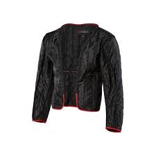 Olympia Long Beach Leather Jacket Fortnine Canada