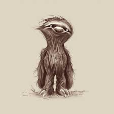Sloth Tattoo Design Sloth Art Sloth Drawing Sloth Tattoo