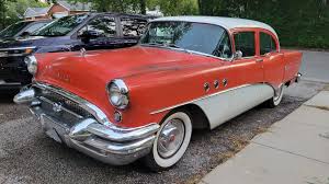 Image result for Cherokee Red 1955 Buick