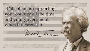 Best 21 influential quotes about patriotism photograph Hindi ... via Relatably.com