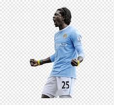 Here you can explore hq manchester city transparent illustrations, icons and clipart with filter setting like size, type, color etc. Emmanuel Adebayor Manchester City F C Real Madrid C F Football Player Jersey Football Tshirt Blue Jersey Png Pngwing