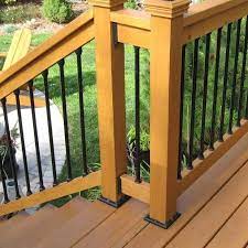 Confirm with your local authority having jurisdiction to confirm dimensional and structural requirements prior to specifying. Color Guard Vinyl Aluminum Porch Deck Railing Made In The Usa