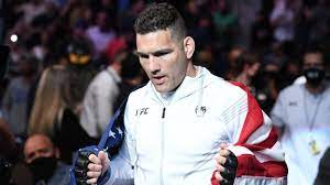 Weidman's left leg was put into a compression boot and he was taken. Yvyvr1bowondem