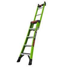 King kombo lightweight industrial ladder combines an extension ladder, leaning ladder and stepladder in one. King Kombo 2 0 Industrial Tds Ladders