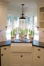 And the box/light is centered over the sink? 17 Best Kitchen Above Sink Lights Ideas Sink Lights Above Sink Light Above Sink