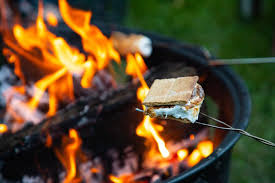 After selecting the place for your backyard camp, all you need now is to set up the tents and warm up the fire pit. 5 Tips For A Flavorful Backyard Campfire