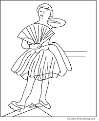 Free shipping on orders over $25.00. Danseuse Dancer Enchanted Learning