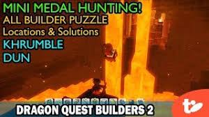 This guide includes a step by step walkthrough of the main story, solutions to puzzles, tips, tricks, and compendium of crafting recipes, items,. Dragon Quest Builders 2 Puzzle Guide And Mini Medal Locations Technobubble