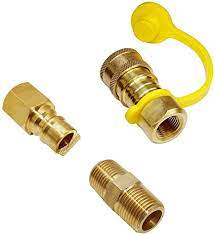 Purchase this product from our ebay store here. Amazon Com Dozyant 3 8 Inch Natural Gas Quick Connect Fittings Lp Gas Propane Hose Quick Disconnect Kit 100 Solid Brass Patio Lawn Garden