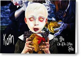 Korn Greeting Cards for Sale