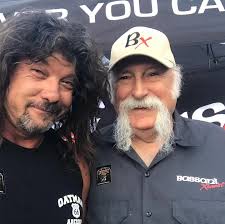 To my great friend 40years!! Will miss you and all the great times. Never  forget. You will always build the 1st best exhaust systems motorcycles have  ever used. RIP. god speed brother