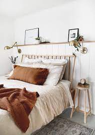 The arched spindle design makes the hillsdale furniture tolland arched spindle metal headboard a classic addition to your bedroom. Diy Wood Dowel Headboard Learn How To Make A Simple Headboard